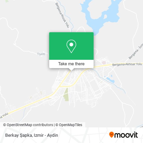 Berkay Şapka map