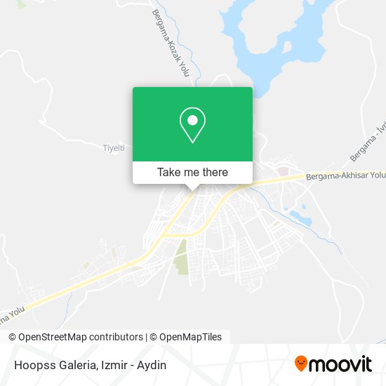 Hoopss Galeria map