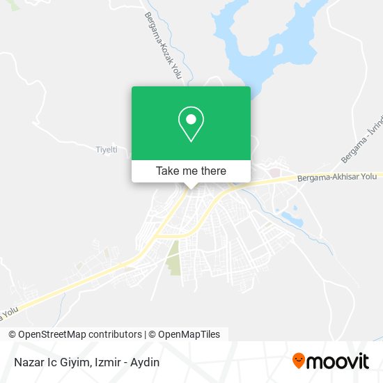 Nazar Ic Giyim map