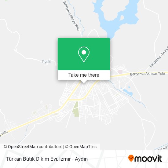 Türkan Butik Dikim Evi map