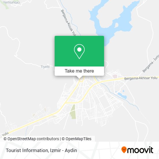 Tourist Information map