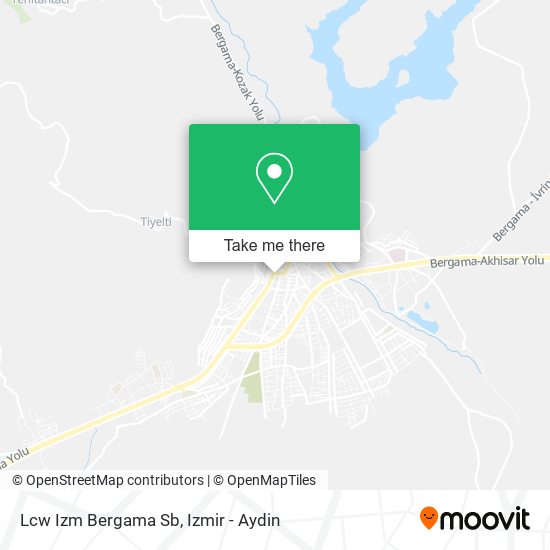 Lcw Izm Bergama Sb map