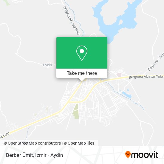 Berber Ümit map