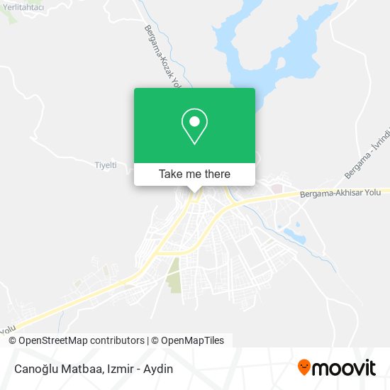 Canoğlu Matbaa map