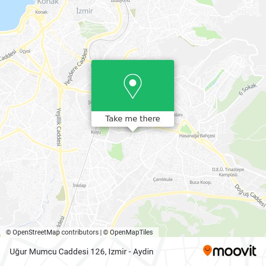Uğur Mumcu Caddesi 126 map