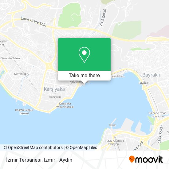 İzmir Tersanesi map