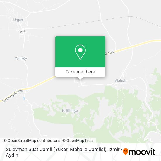 Süleyman Suat Camii (Yukarı Mahalle Camiisi) map