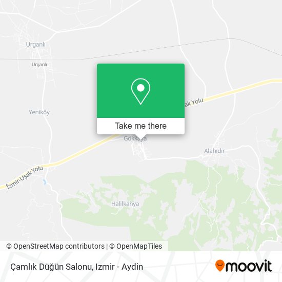Çamlık Düğün Salonu map