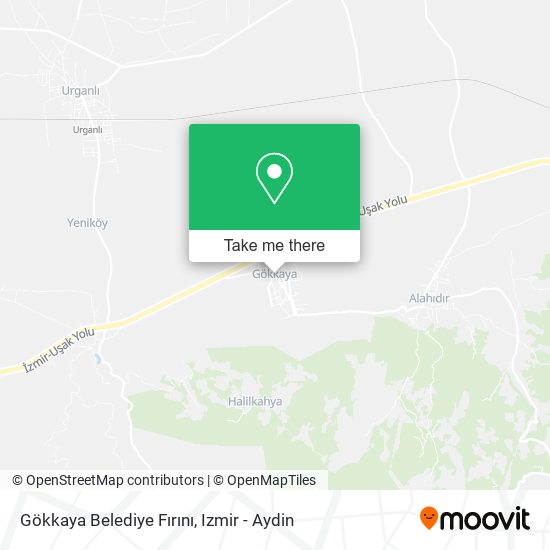 Gökkaya Belediye Fırını map