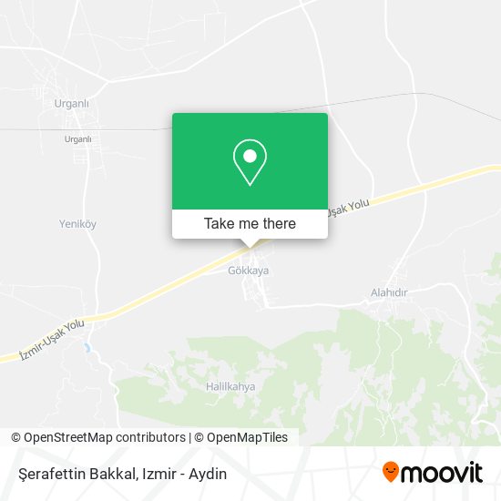 Şerafettin Bakkal map