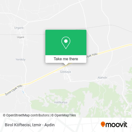 Birol Köftecisi map