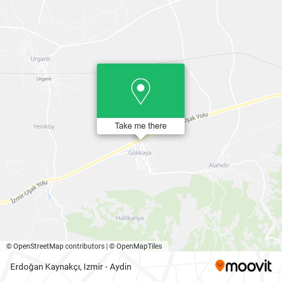 Erdoğan Kaynakçı map
