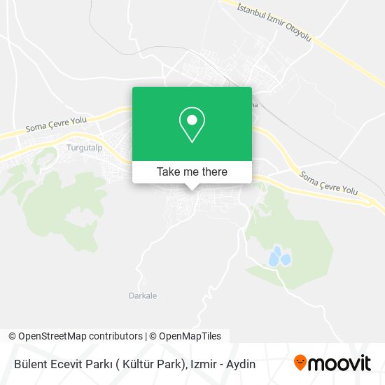 Bülent Ecevit Parkı ( Kültür Park) map