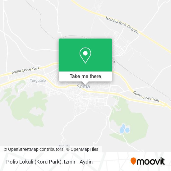 Polis Lokali (Koru Park) map