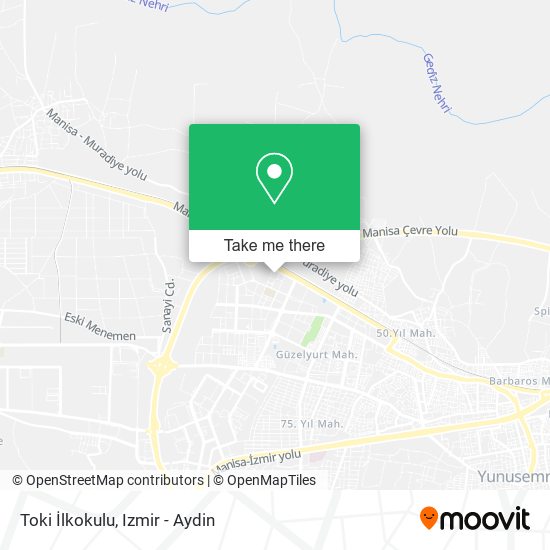 Toki İlkokulu map