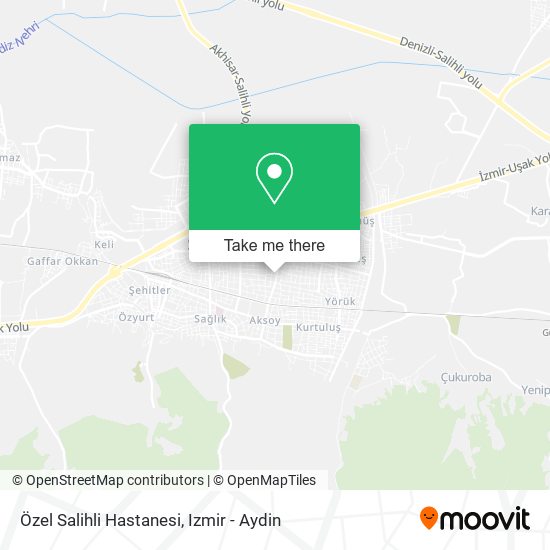 Özel Salihli Hastanesi map