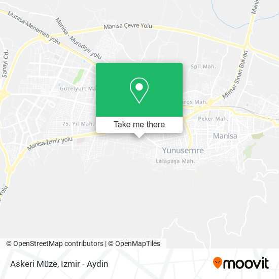 Askeri Müze map
