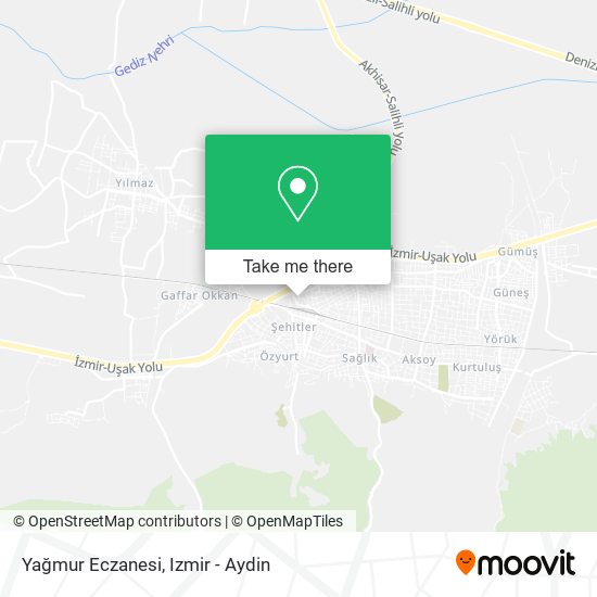 Yağmur Eczanesi map