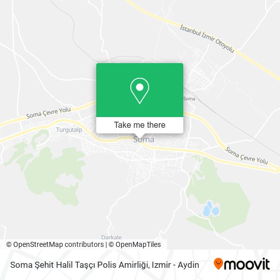 Soma Şehit Halil Taşçı Polis Amirliği map