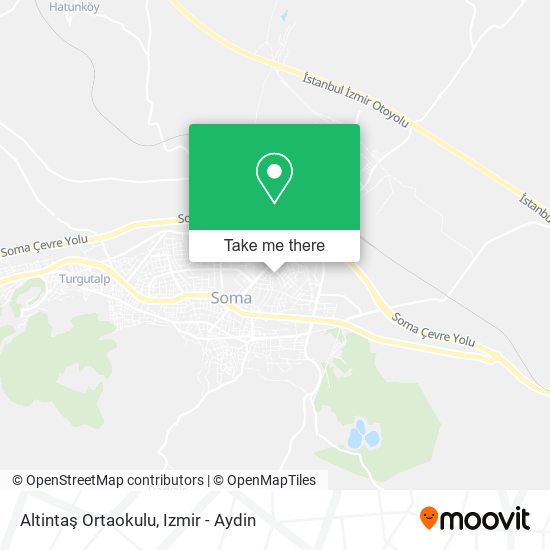 Altintaş Ortaokulu map