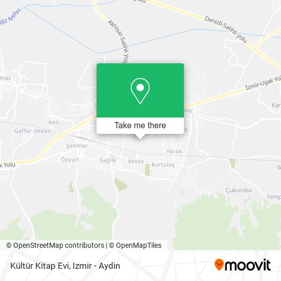 Kültür Kitap Evi map