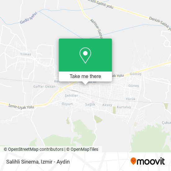 Salihli Sinema map