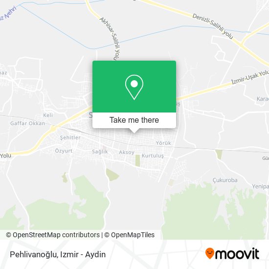 Pehlivanoğlu map