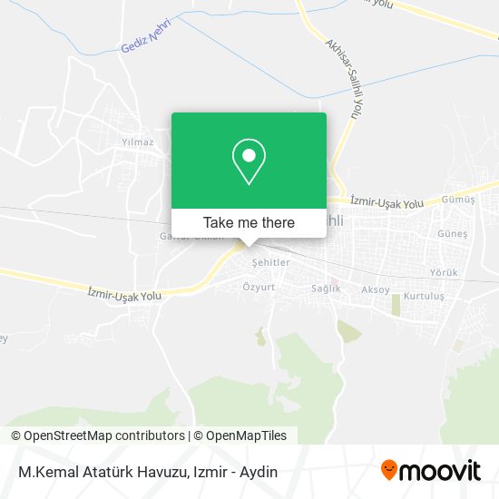 M.Kemal Atatürk Havuzu map
