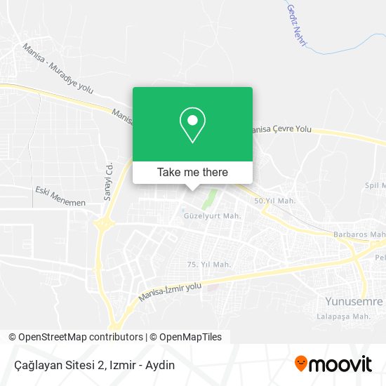 Çağlayan Sitesi 2 map