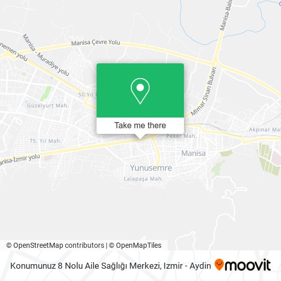 Konumunuz


8 Nolu Aile Sağlığı Merkezi map