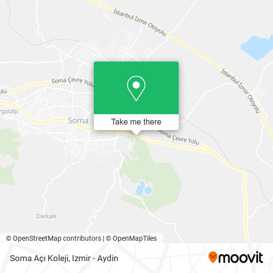 Soma Açı Koleji map
