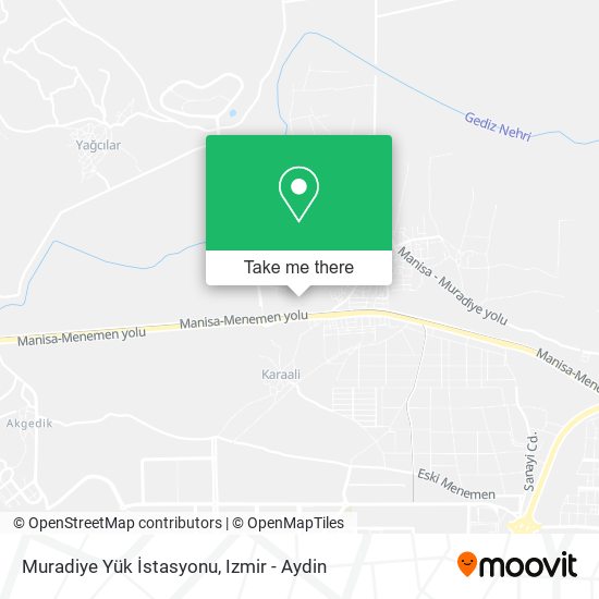 Muradiye Yük İstasyonu map