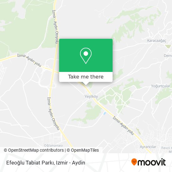 Efeoğlu Tabiat Parkı map