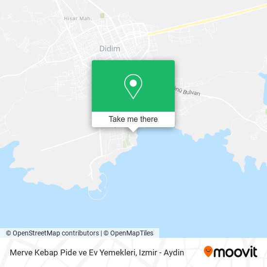 Merve Kebap Pide ve Ev Yemekleri map