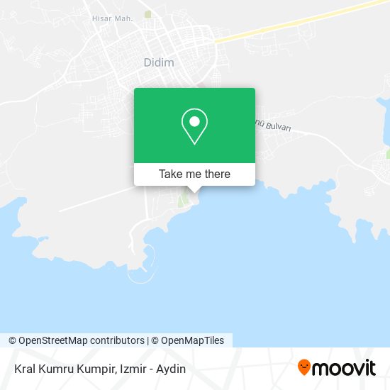 Kral Kumru Kumpir map