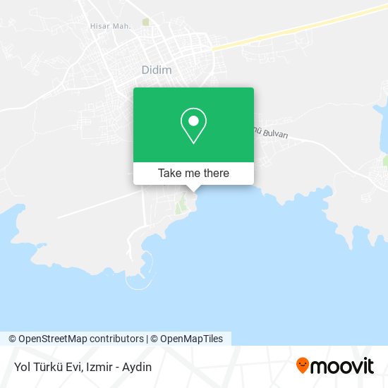 Yol Türkü Evi map