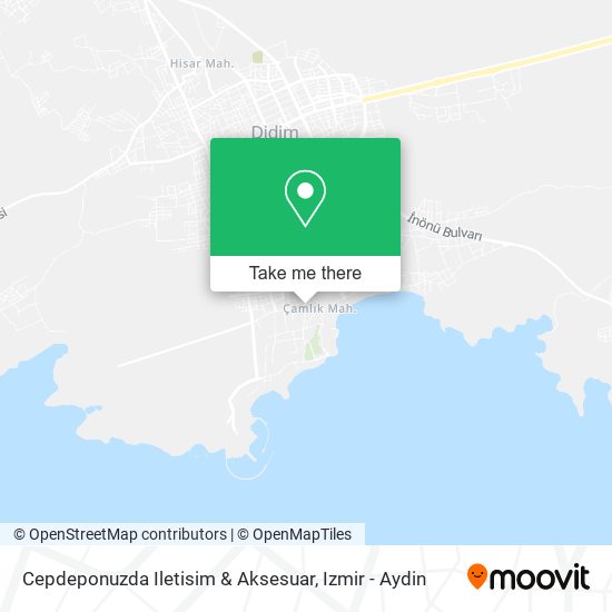 Cepdeponuzda Iletisim & Aksesuar map