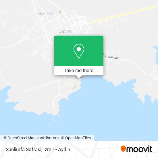 Sanliurfa Sofrasi map