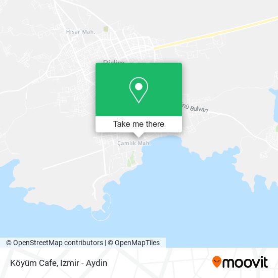 Köyüm Cafe map