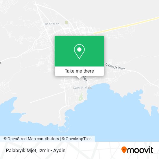 Palabıyık Mjet map