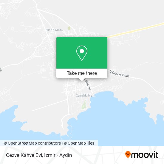 Cezve Kahve Evi map