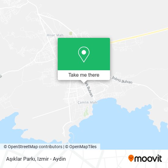 Aşıklar Parkı map