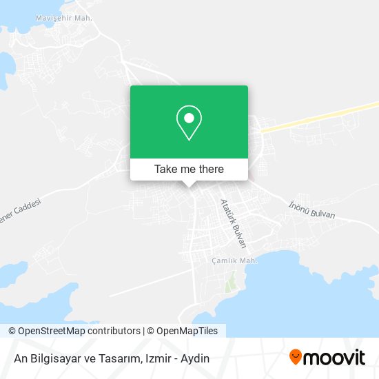 An Bilgisayar ve Tasarım map