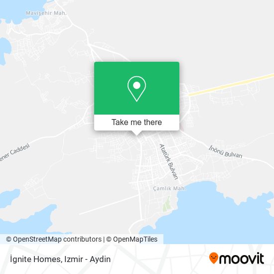 İgnite Homes map