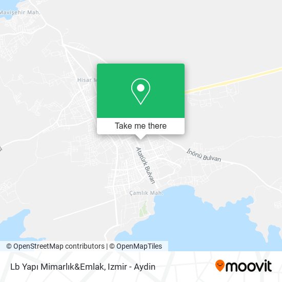 Lb Yapı Mimarlık&Emlak map