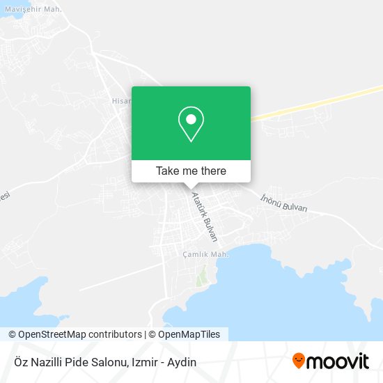 Öz Nazilli Pide Salonu map