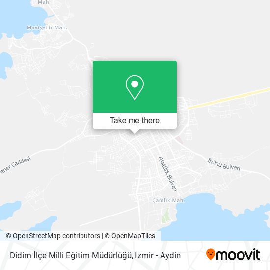 Didim İlçe Milli Eğitim Müdürlüğü map
