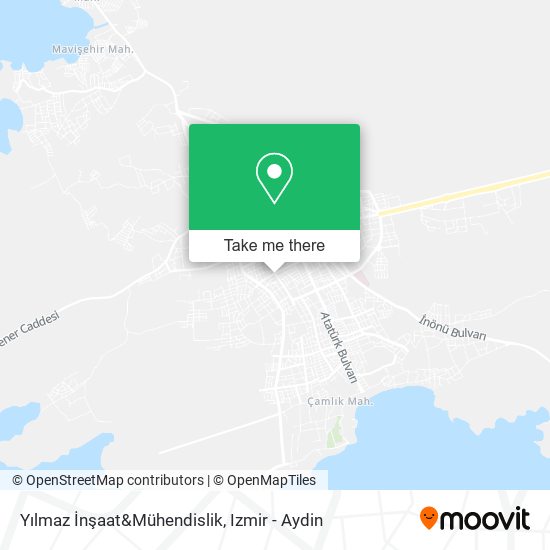 Yılmaz İnşaat&Mühendislik map