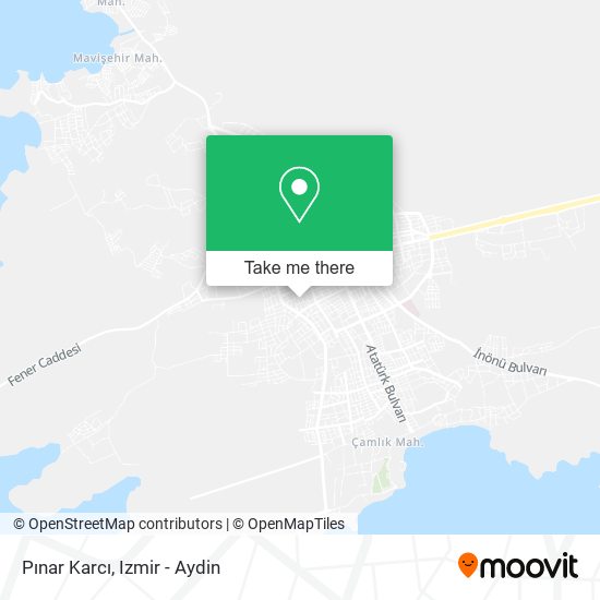 Pınar Karcı map