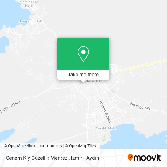 Senem Kıy Güzellik Merkezi map